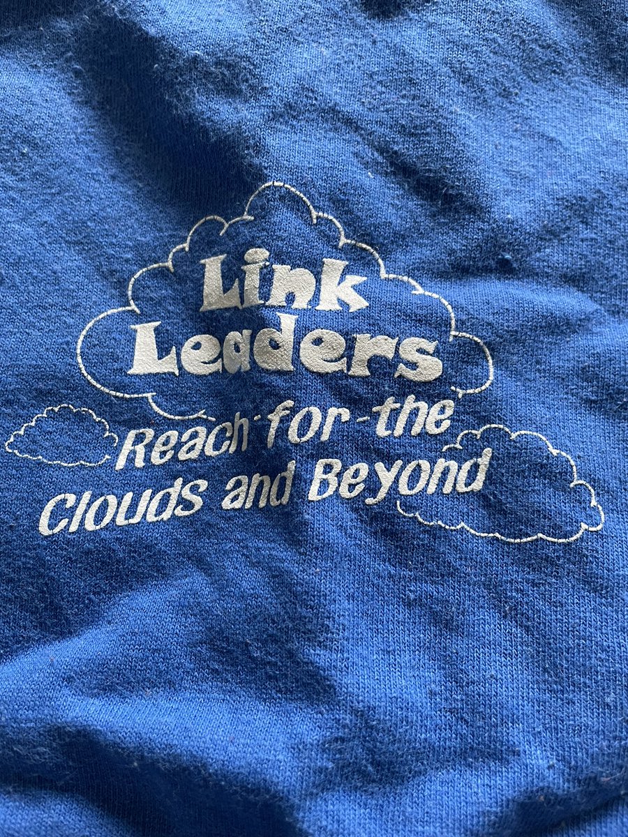 LPHS_Link_Crew's tweet image. The 2014-2015 #LinkLeader shirts challenged the Class of 2018 to reach for the clouds and beyond. What will the 2022-2023 #LinkLeaders inspire the #ClassOf2026 to do?