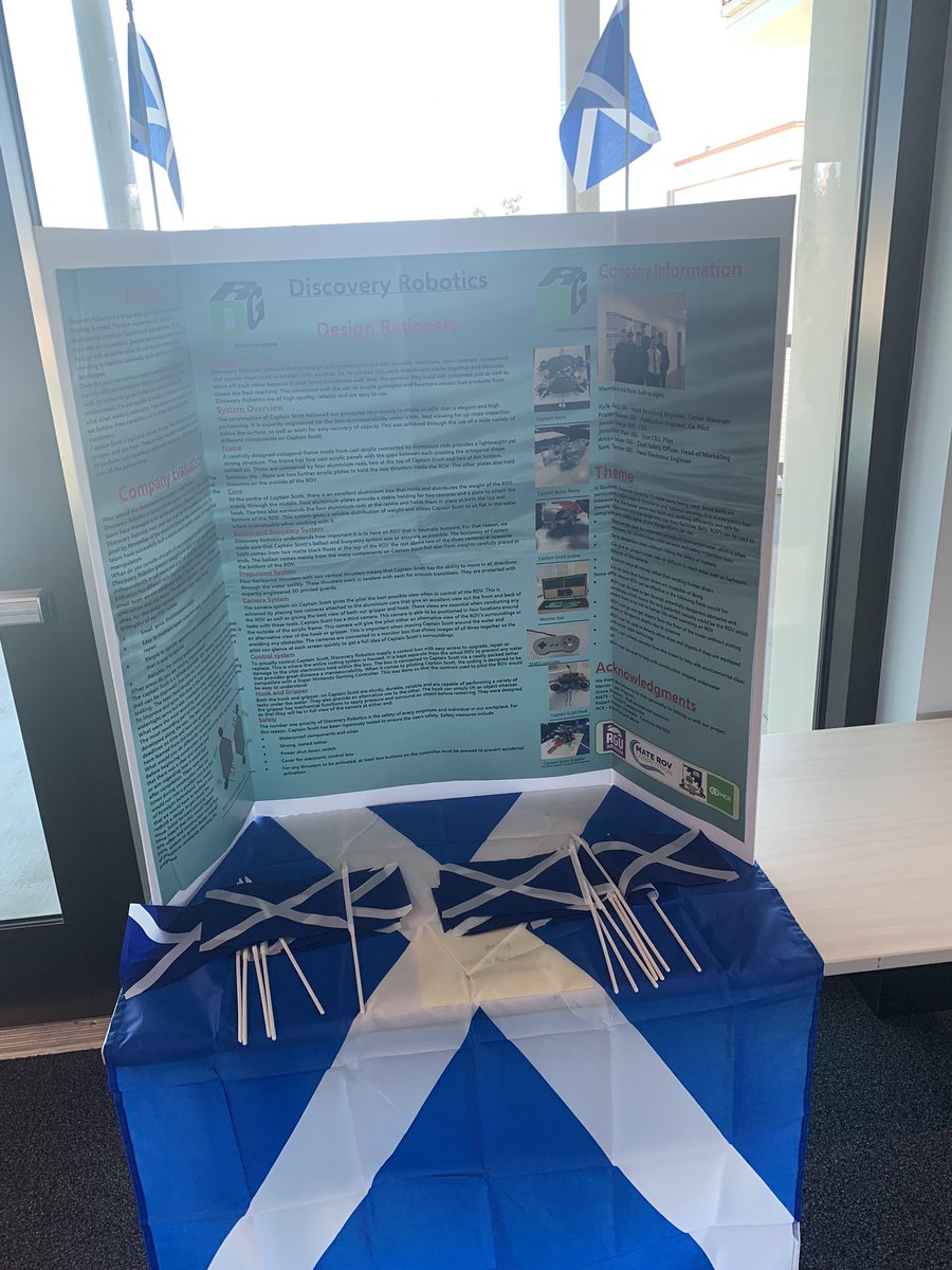 Discovery Robotics Grove tweet media