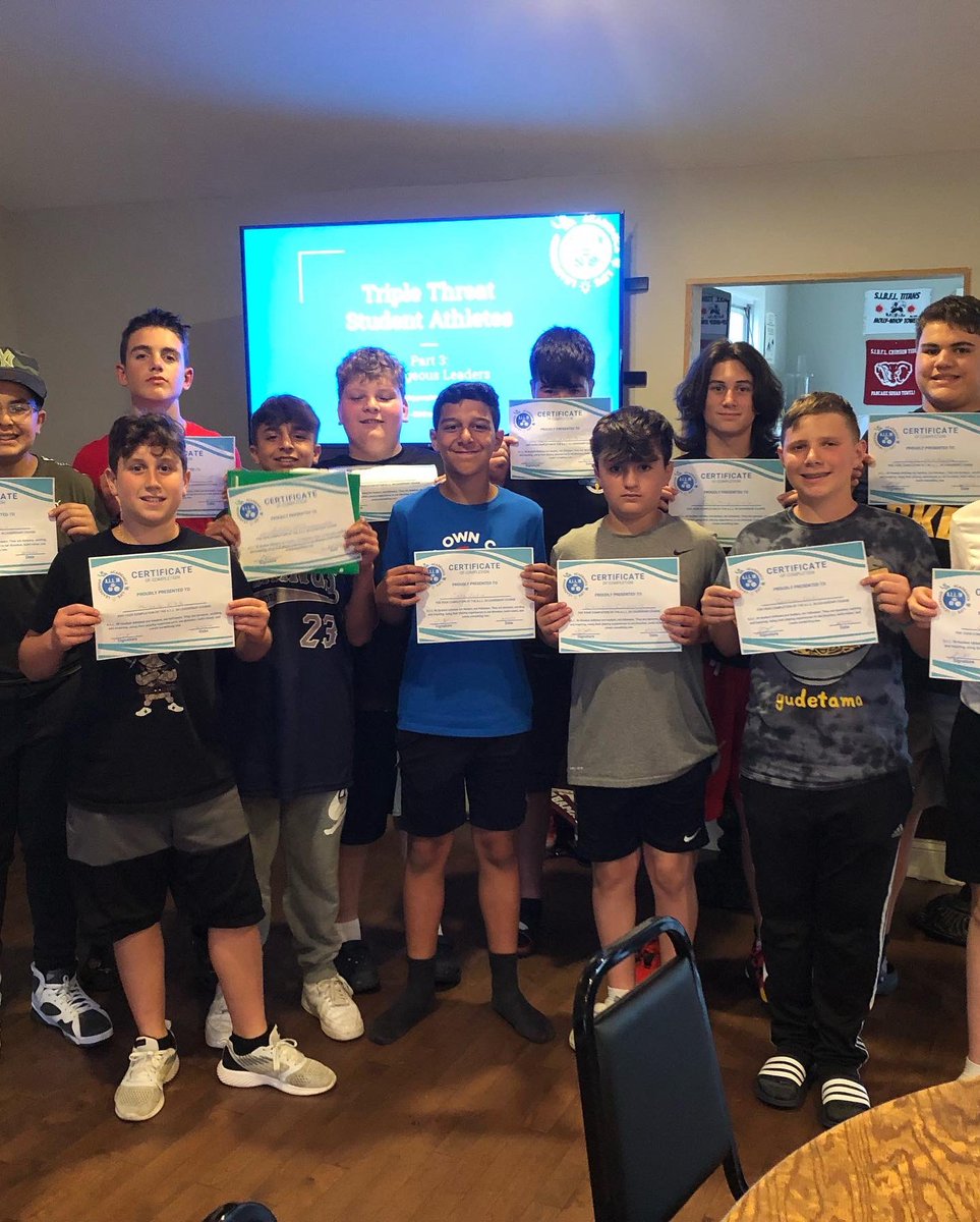 A.L.L. IN Leadership Session #5 - Being A Courageous Leader. Student athletes examined the qualities and characteristics of being a leader and accepted a call yo action to LEAD their teams, schools, and communities.