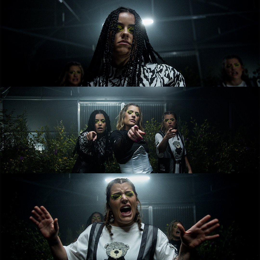 treceamarillo's tweet photo. El videoclip #Seghadoras de @tanxugueiras ya está disponible! https://t.co/VdAa3a0sA4