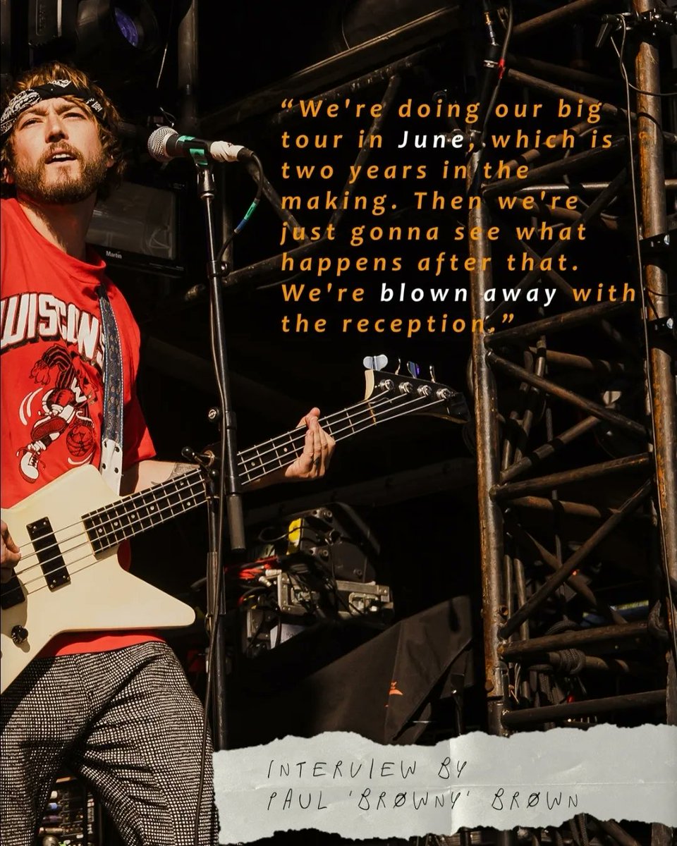 Wall Of Sound (@wallofsoundau) on Twitter photo The <a href="/shortstackband/">Short Stack</a> boys are currently tearing up the stage on their biggest headline tour yet! Did you catch our interview with them in our new Digi-mag?
wallofsoundau.com/digi-mag/ The <a href="/shortstackband/">Short Stack</a> boys are currently tearing up the stage on their biggest headline tour yet! Did you catch our interview with them in our new Digi-mag?
wallofsoundau.com/digi-mag/