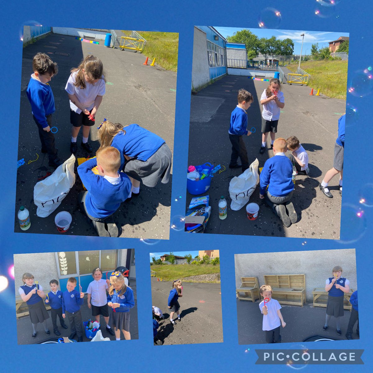 Mrs Lloyd (@mrslloyd_stt) on Twitter photo Testing different shapes of bubble blower and how to make big bubbles. 🫧 We discussed bubble shapes and learned how bubbles are made. @SMOS3_4a @P3bSmos Testing different shapes of bubble blower and how to make big bubbles. 🫧 We discussed bubble shapes and learned how bubbles are made. @SMOS3_4a @P3bSmos