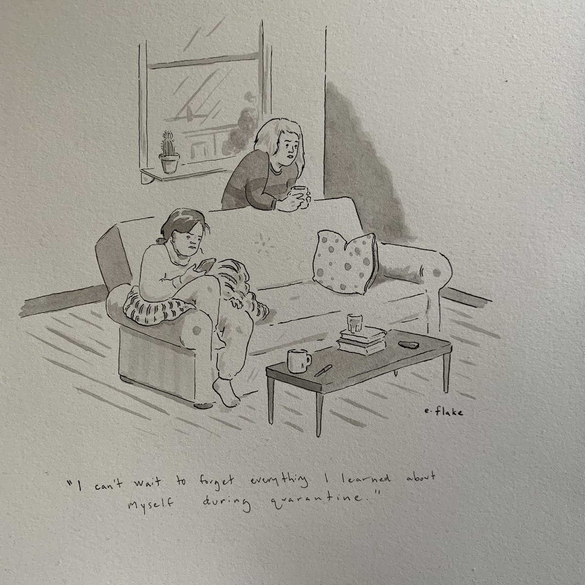 ⚡️Flash sale flash saaaaaaale - NYer originals, pen and ink on acid-free paper, DM me to talk 💸