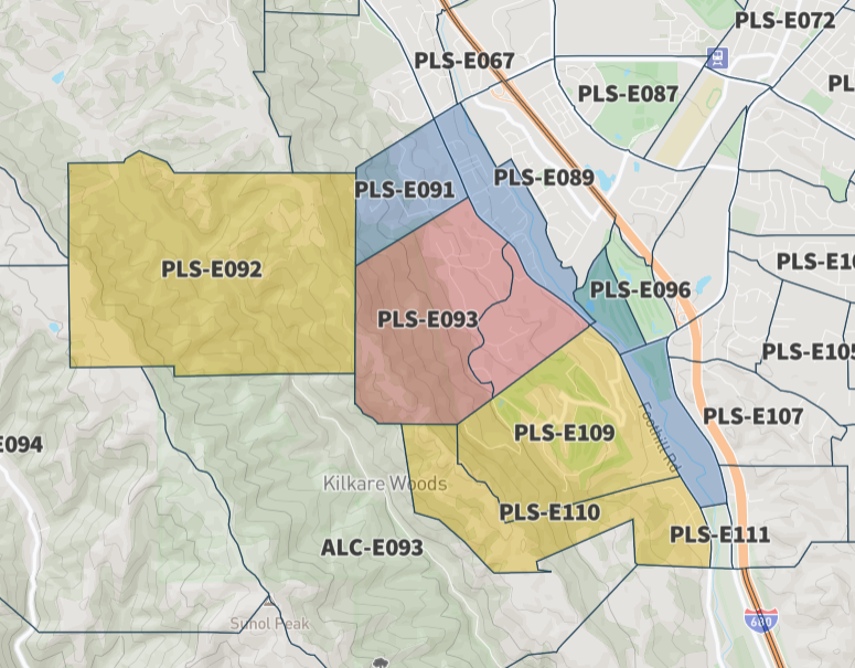 CA Fire Scanner on Twitter "CanyonFire (Pleasanton, Alameda Co) IC