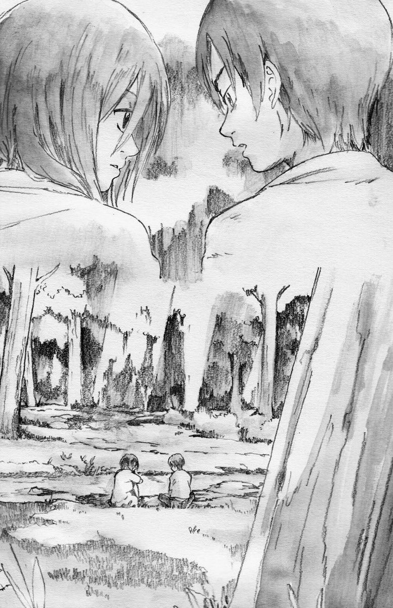 lost girls illustrations 🖤