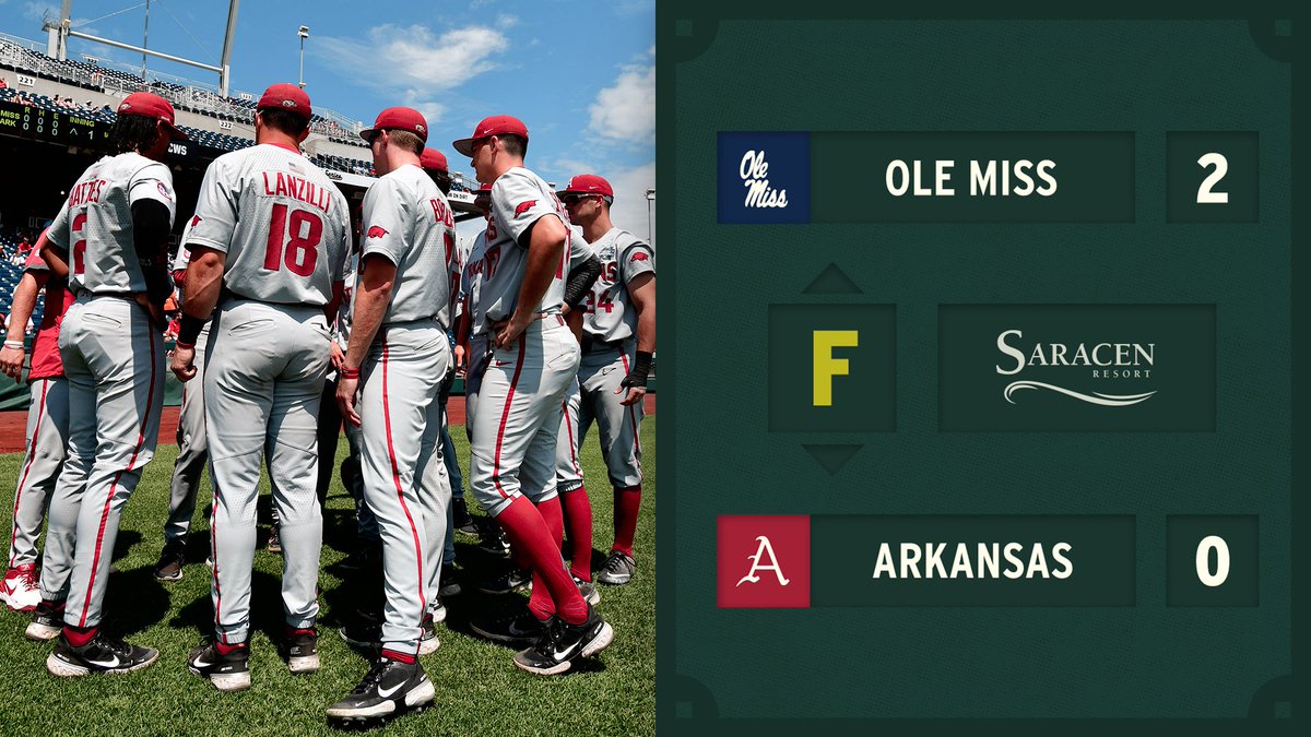 Arkansas Baseball tweet media