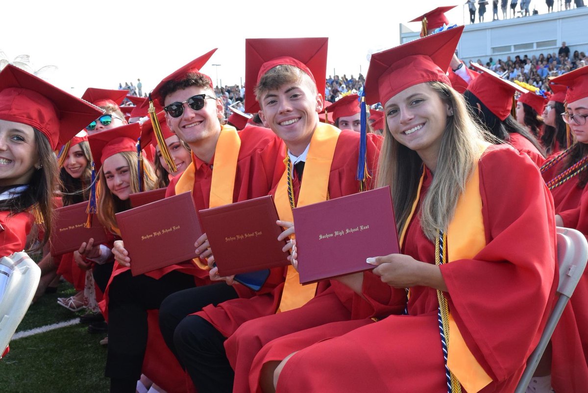 Congratulations to the Sachem HS East Class of 2022!🎓 We wish you the best of luck!

Full story and more photos coming soon.