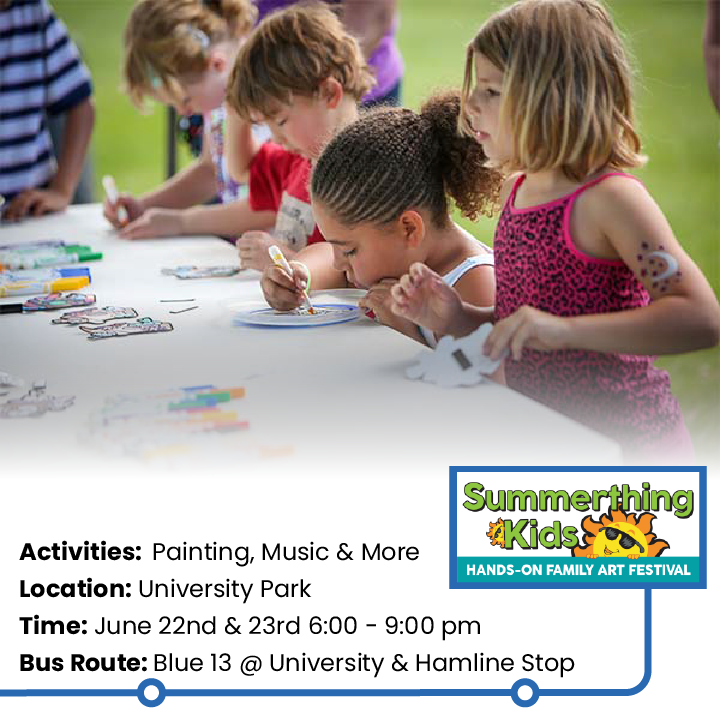 RideCATGF's tweet photo. Free events to enjoy with the whole family!
Depend on CAT to get you there. Children 5 and under ride free! https://t.co/7OUIhKhbW8