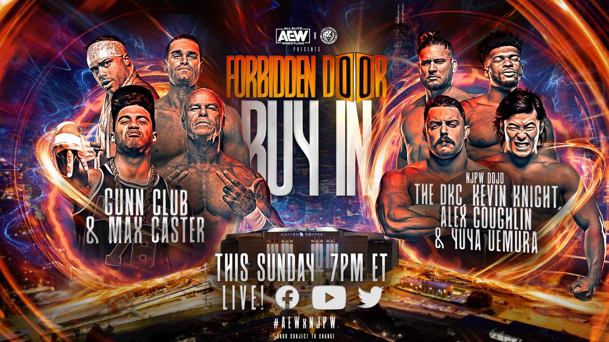 AEWxNJPW Forbidden Door 2022
