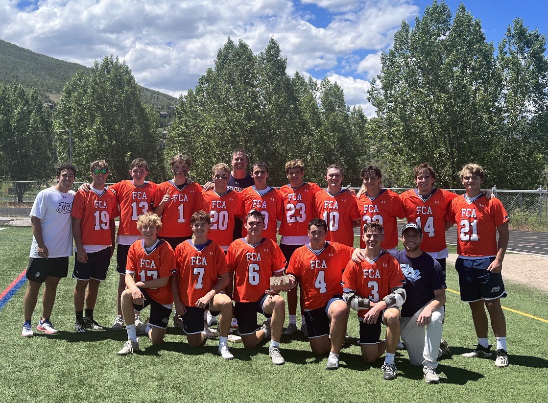 Love everything about the #vaillacrossetourney and @FCALacrosse. The ship win was great today but the fellowship this week was priceless. Congrats fellas! @jackmanero1