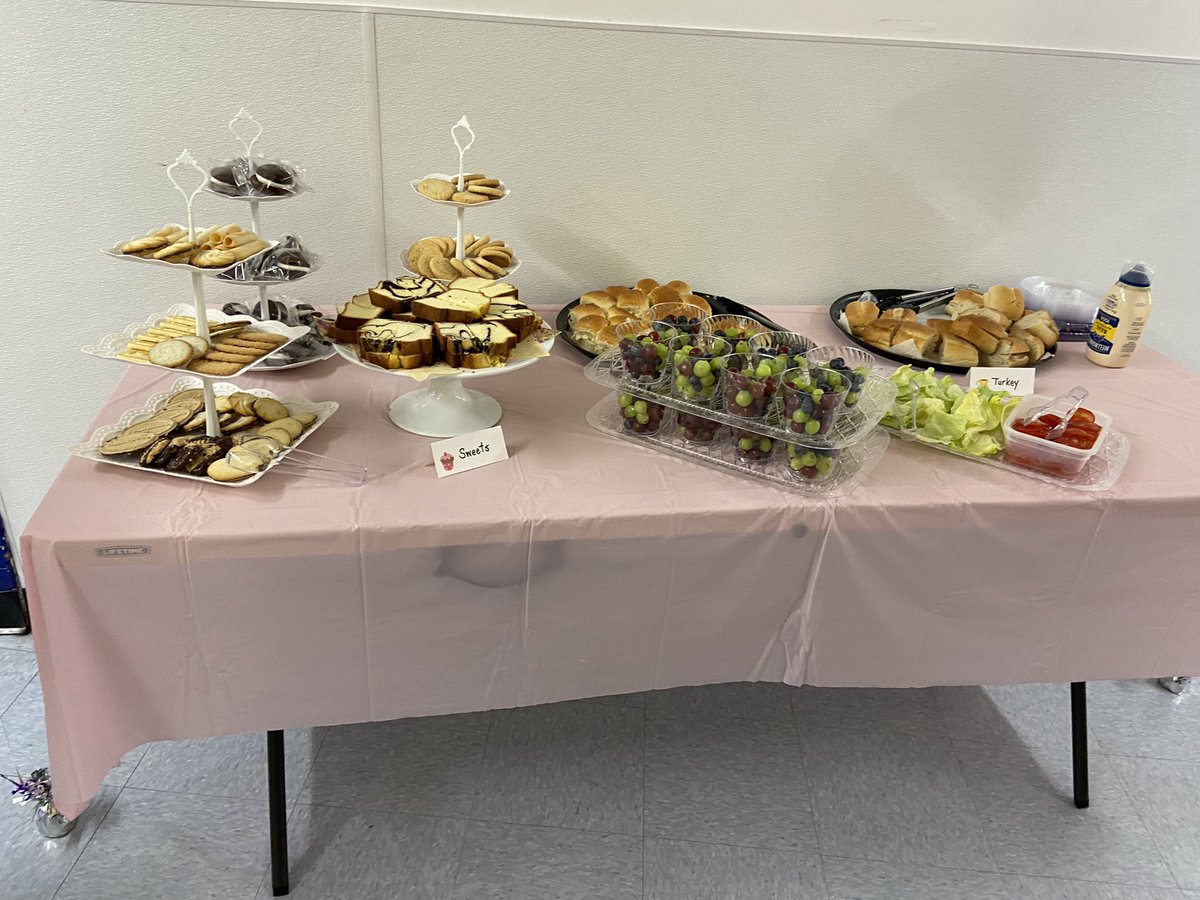 Sisters With a Dream ended the year on a positive note by celebrating with a tea party. Mayor Siddiqui, former Principal Robin Harris, and Principal Maisha Rounds were among the honored guests!