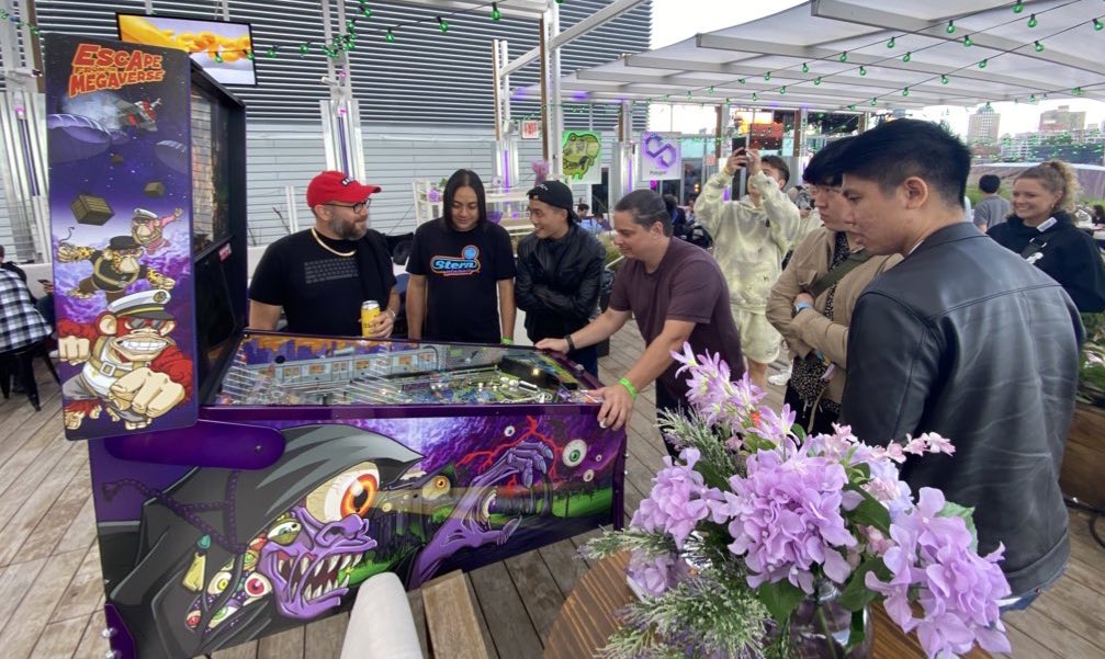 Megaverse Pinball Project tweet media