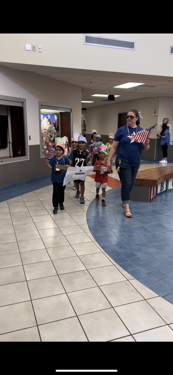 MorganMontano's tweet photo. PreK/Kinder Summer school celebrated citizenship to end the session! So proud of these babies! They are going to rock 1st and Kinder next year! #myMISD @marinabyrd12 https://t.co/jrB88vfRqQ