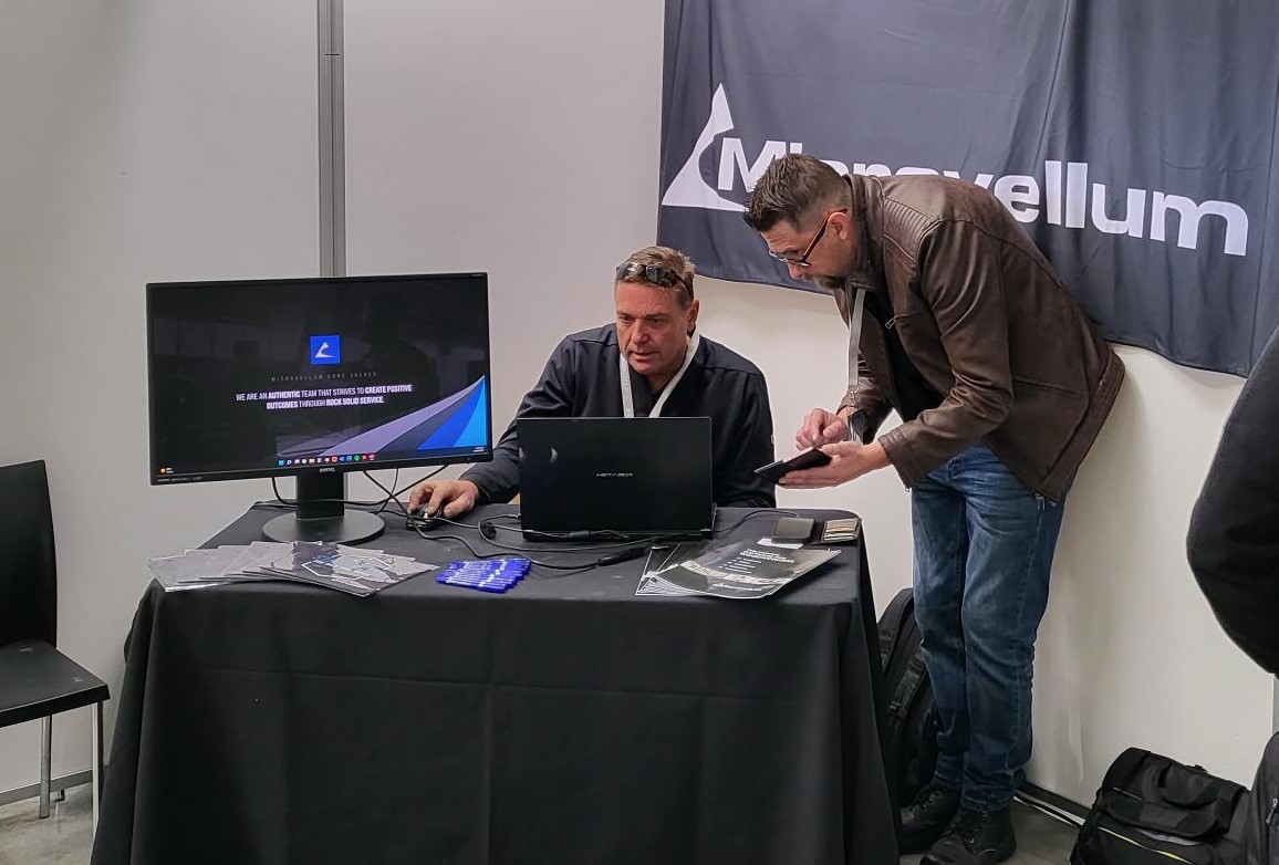 Microvellum's tweet photo. Today is day three of celebrating Biesse's 20 years in Australia & New Zealand! Our team looks hard at work over in Sydney, AU.
Thanks for having us, Biesse!
#CNCMachinery #Woodworking #OpenHouse #IndustryPartner #Software #CADCAMTechnology #StreamlineTheWayYouWork https://t.co/GaN214VUme