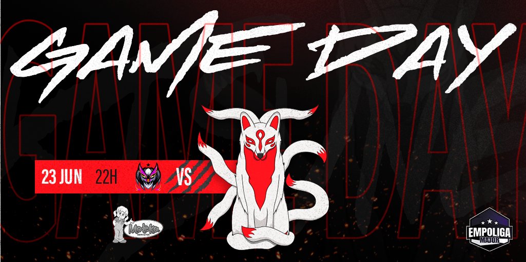 KtsuneSports's tweet photo. Ola familia, hoje temos joguinho pela @empoligaoficial Major B!
Nossos jogadores enfrentaram a @ems_esports as 22H

Live: https://t.co/VoHiMZhxwN

#GOKTS https://t.co/nuK2y4slG7