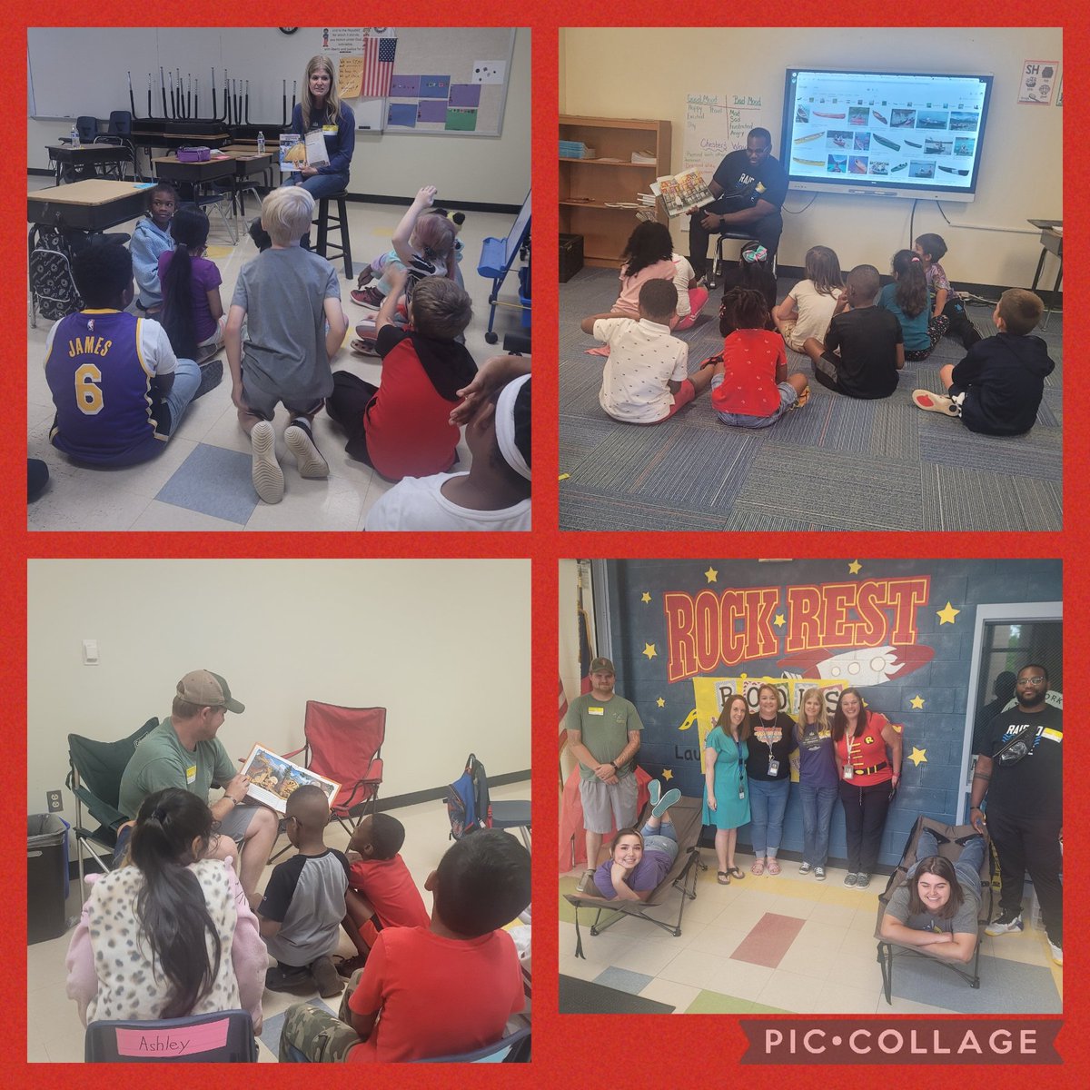 Shanda_Lauri's tweet image. Thank you @HeartForMonroe for reading to #CampReadALot students today @RockRestESNC #Readers2Leaders #TeamUCPS #NCSummer2Excel @AGHoulihan @SusanRodgersS4 @Renee_McKinnon1 @UCPSNC @WingateESNC @MarshvilleESNC @UnionESNC