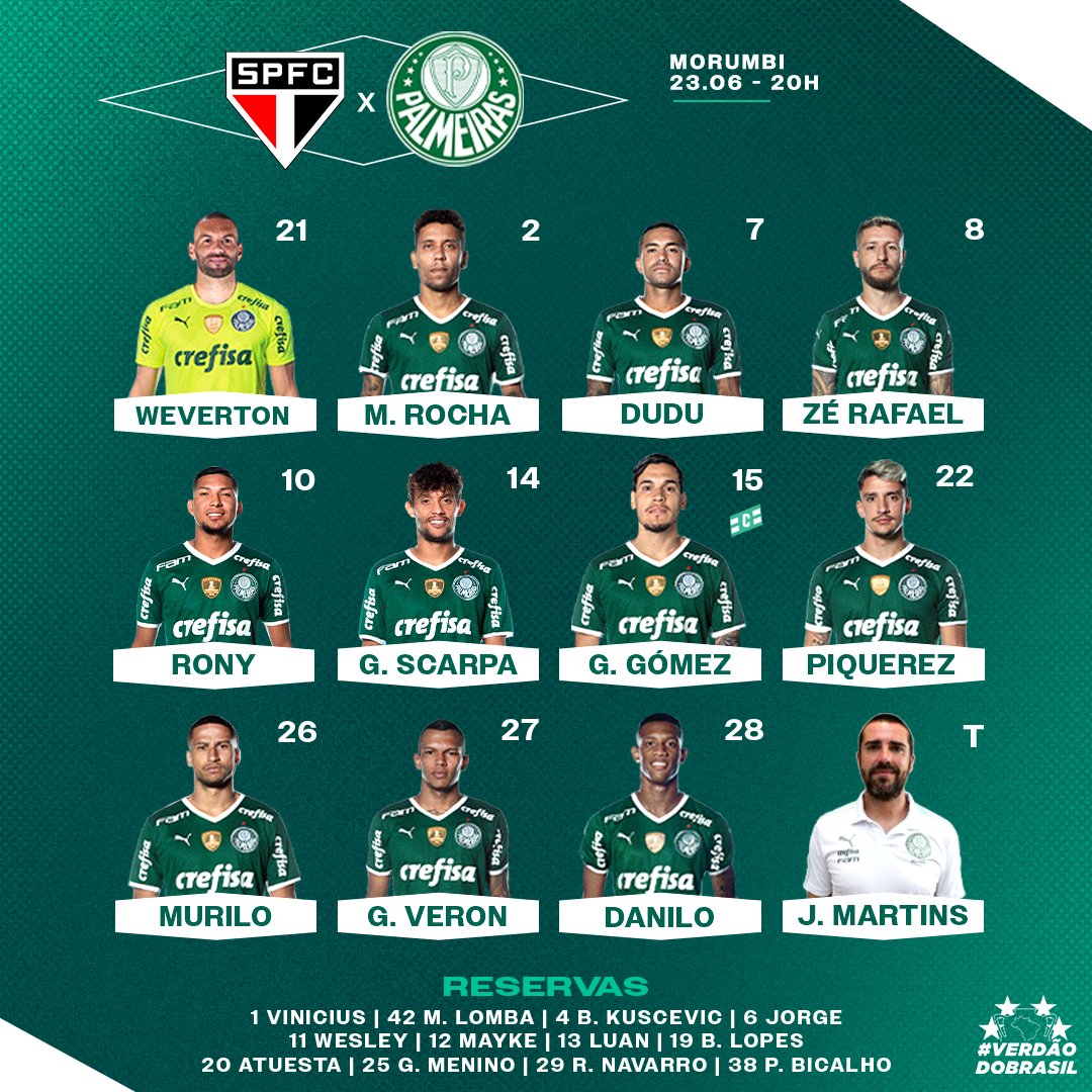 GGomezBrasil's tweet photo. Gómez de titular para o choque-rei! https://t.co/pn4PDzZhC7