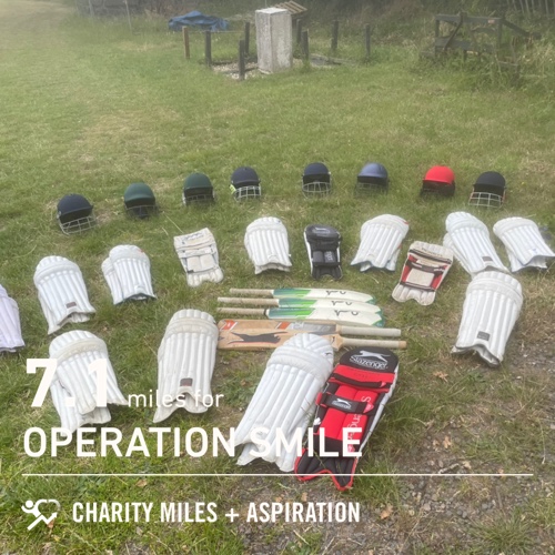LatersBabyUK's tweet photo. #FiftyFans I walked & cricket coached for 7.1 @CharityMiles for @operationsmile & #MoveYourButt🍑 #IntroductionToHardball https://t.co/XQ74nW6qoO