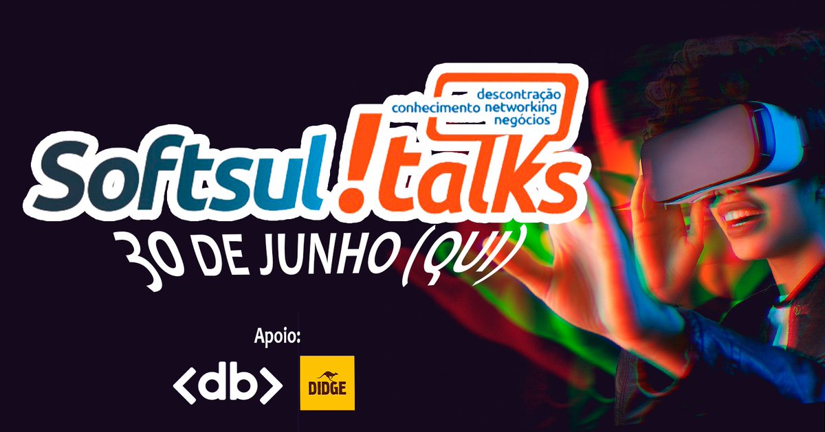 softsulorg's tweet photo. HAPPY HOUR + METAVERSO = SOFTSULTALKS!
Saiba mais: https://t.co/FVXQm0m2k9 https://t.co/lxcxYxwL86