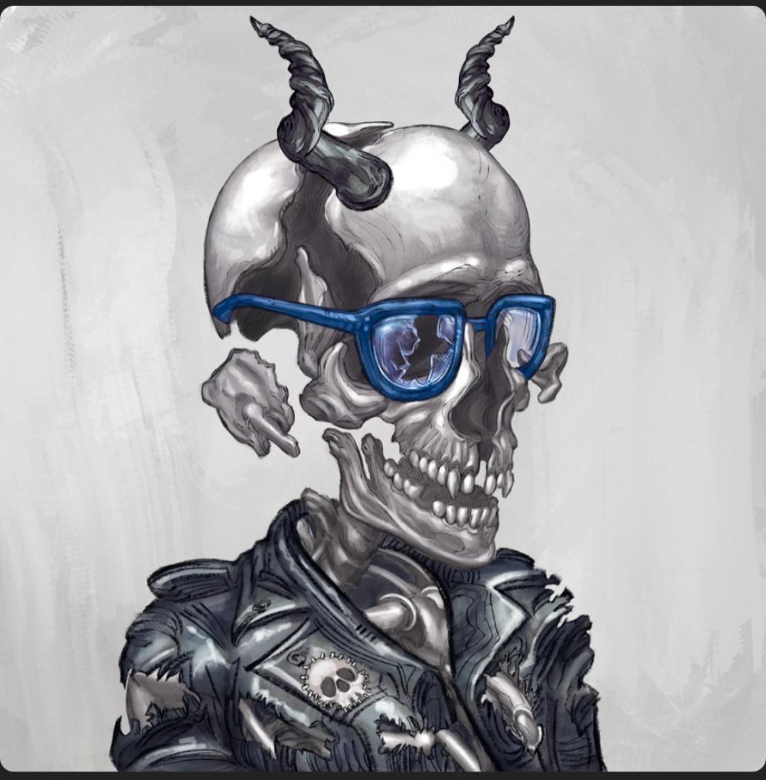 JamesGo47709559's tweet photo. @dskullys Feelin #skullish!!!! https://t.co/AHT291WKVk