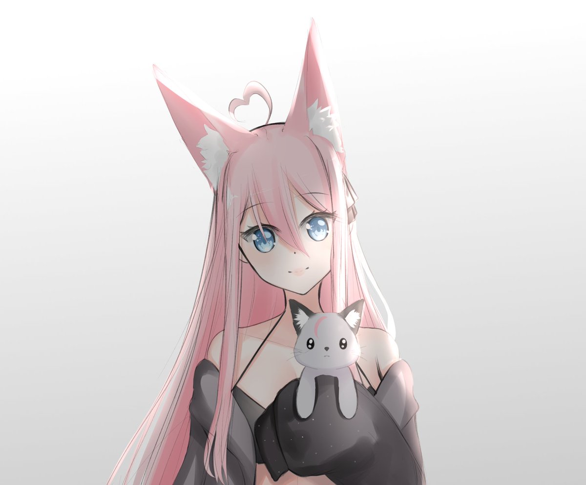 Me an ma pwetty  cat :3
#Lisanart