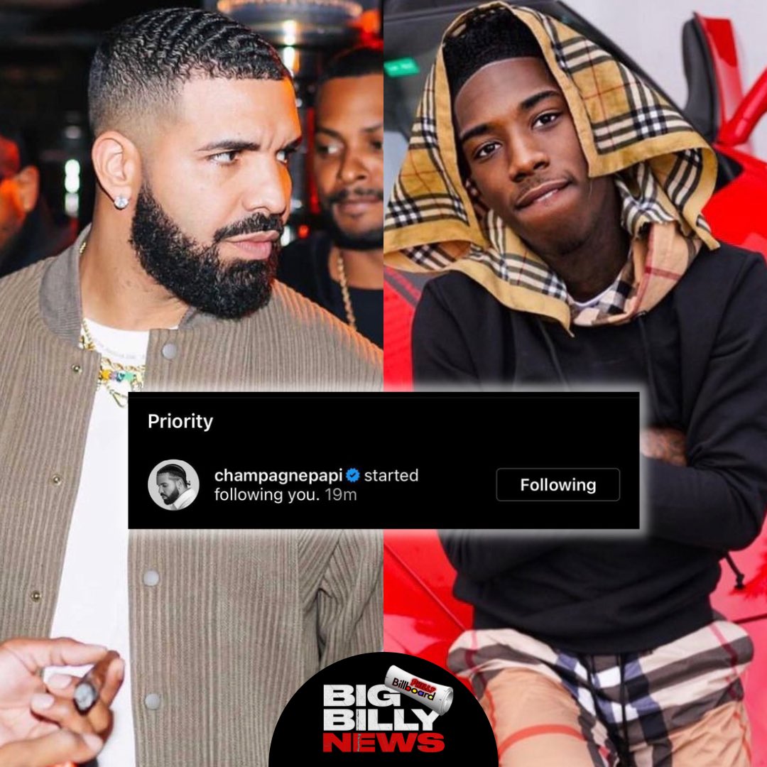 Looks Like Drake Just Followed #2Rare. Is He Next Up Out of Philly ? 🗞