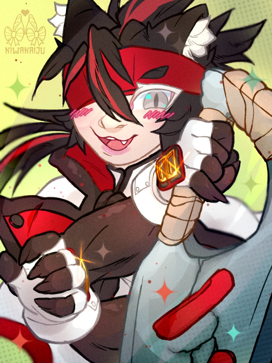 kiwakaiju's tweet photo. sketchy portrait for jon! he requested #ordersol from #guiltygear as a cat girl lets goooo
i am currently open for more of these for $25! check out my last post for more details<3 https://t.co/XPxbXZZJz9