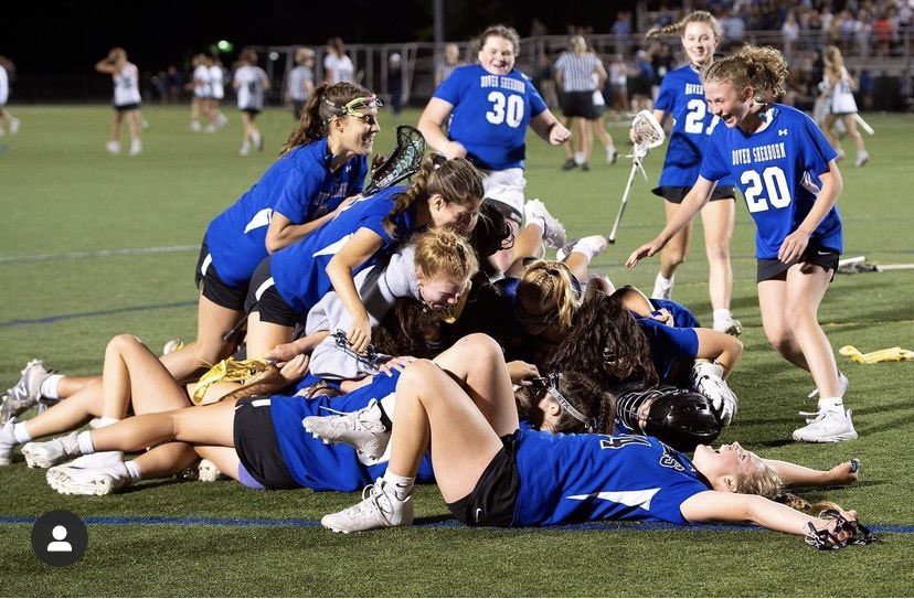 What a picture. So much heart, purpose, and passion goes into winning a state championship &amp; you can see the pure joy captured in this photo. Thank you <a href="/MetroWestSports/">Daily News Sports</a> for capturing this raw &amp; beautiful sports moment on the anniversary of #TitleIX50 🥍 💪🏼 #BackToBackStateChamps
