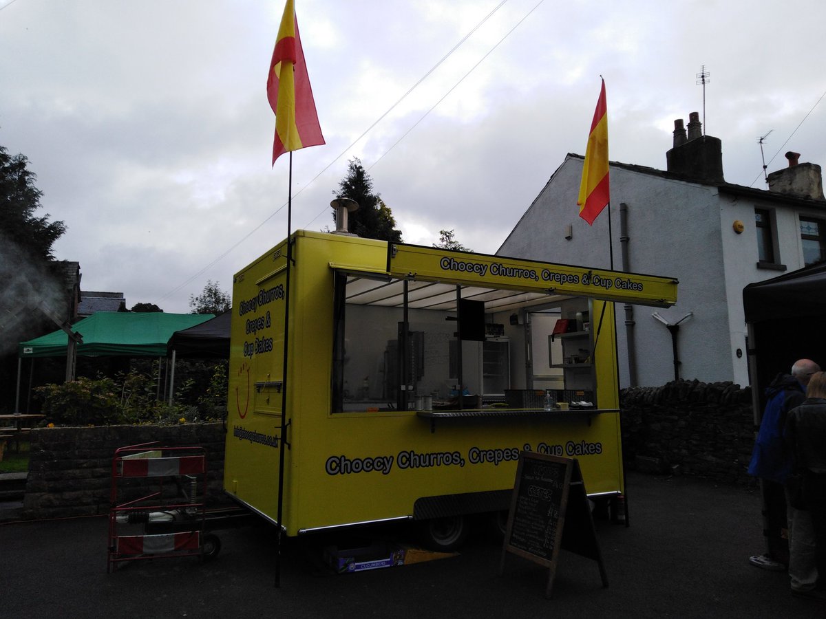 It's tomorrow! <a href="/skfoodiefriday/">Foodie Friday at Stockport Market</a> 6-9pm! We're outside The Angel Inn! #Churros with #SpanishChocolate, #Caramel, #Biscoff &amp; #Crumb, #VeganChocolate, #LemonCurd, #SweetChilli or #Plain - whichever way, our #Churros are #Vegan!