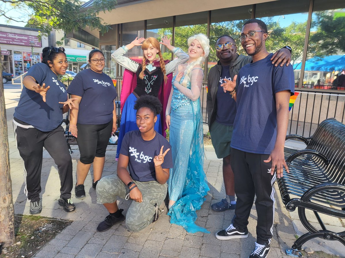 BGCPeel's tweet photo. BGC PEEL in Brampton Garden Square today celebrating equality, diversity and Inclusion.
We believe in #affirmingcommunities
πβ€ππππ§‘π¨π¦
@PeelPride
@CityBrampton
@patrickbrownont
@bramptonbits
@bramptondtbia
@BmptGuardian
@CP24
@BGCCAN https://t.co/HPGjKSqYpD