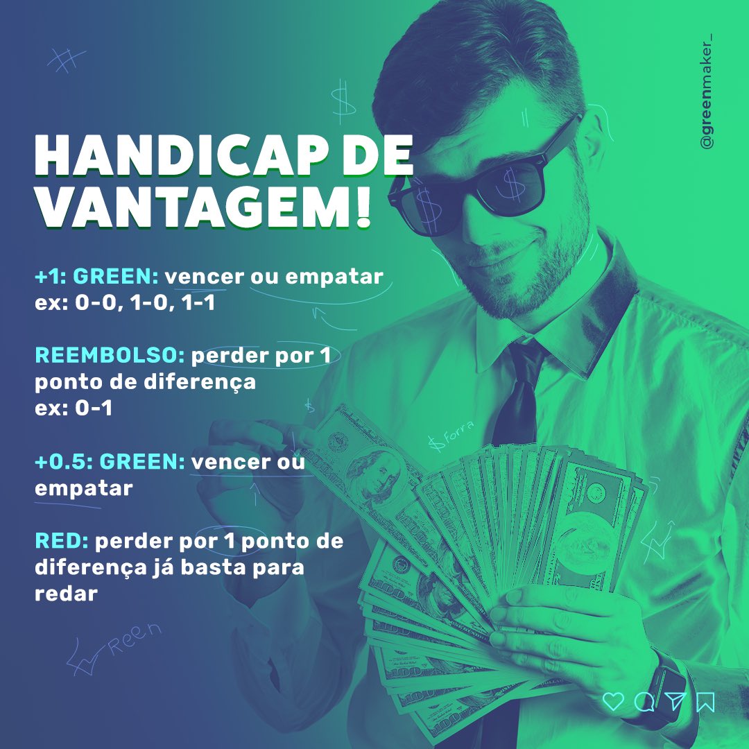 greenmaker_'s tweet image. Nós já falamos sobre handicap no CS:GO e também a modalidade asiática. 

Se liga agora no handicap de vantagem 🤑

Já vai no insta ver os stories, vamos deixar a sequência sobre handicap lá 🤩