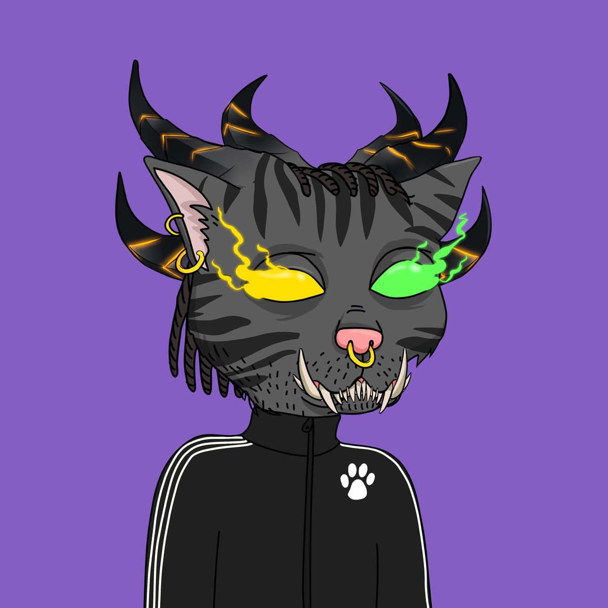 The Blocktunes are coming soon... 

Marvin the gutter cat may have taken some experimental mutant serum, created by <a href="/SaJoCreate/">SaJo</a> last year...

Now 'Demon Marv' picked up a bass to play for <a href="/TheBlocktunes/">the blocktunes band’s old account</a>...

<a href="/GutterCatGang/">Gutter Cat Gang</a> <a href="/blocktunesnft/">blocktunes</a>