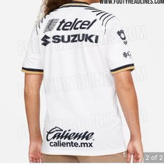 Pumas UNAM: Se filtra la nueva camiseta para el Apertura 2022