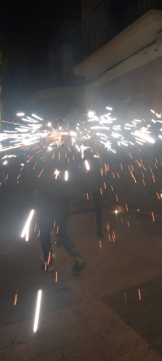 La Vedella de Foc per Sant Joan