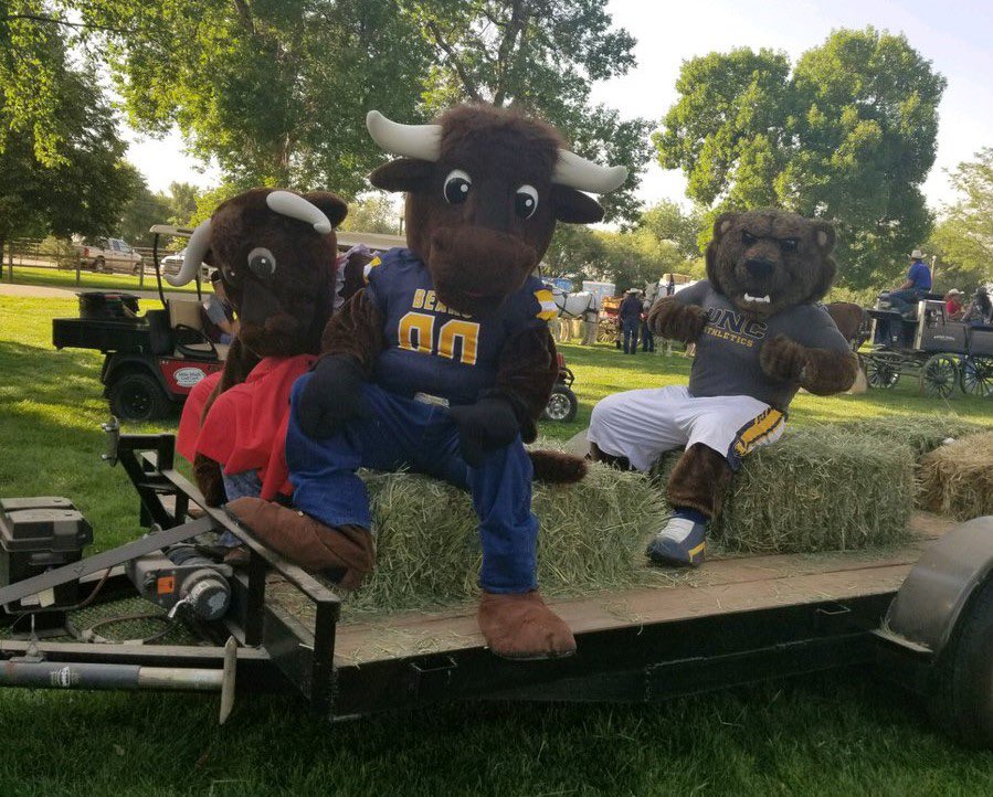 UNC_Bears's tweet image. Hey y’all, it’s that time of the year…we’ll see y’all at the 100th @GreeleyStampede! Starts tonight and runs through the 4th with the annual Independence Day Parade hosted by @UNC_Colorado