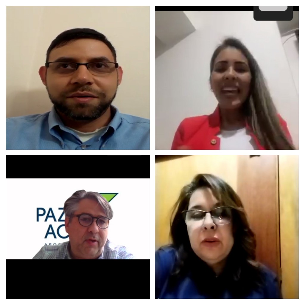 TransicJusticia's tweet photo. Hoy #23Jun damos la bienvenida e inicio al Diplomado en Democracia, defensa de los Derechos Humanos y Cultura de Paz.

Gracias al trabajo en equipo de la fundación Hanns Seidel Venezuela, @FundaucVal y la Asociación Civil @PazActiva 

#justicia #paz https://t.co/LC9kICCi7O