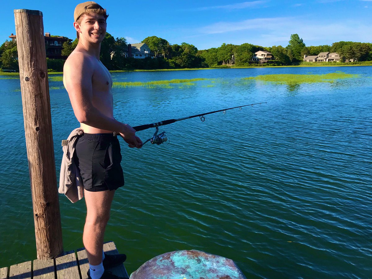 This is a man that fish do not fear