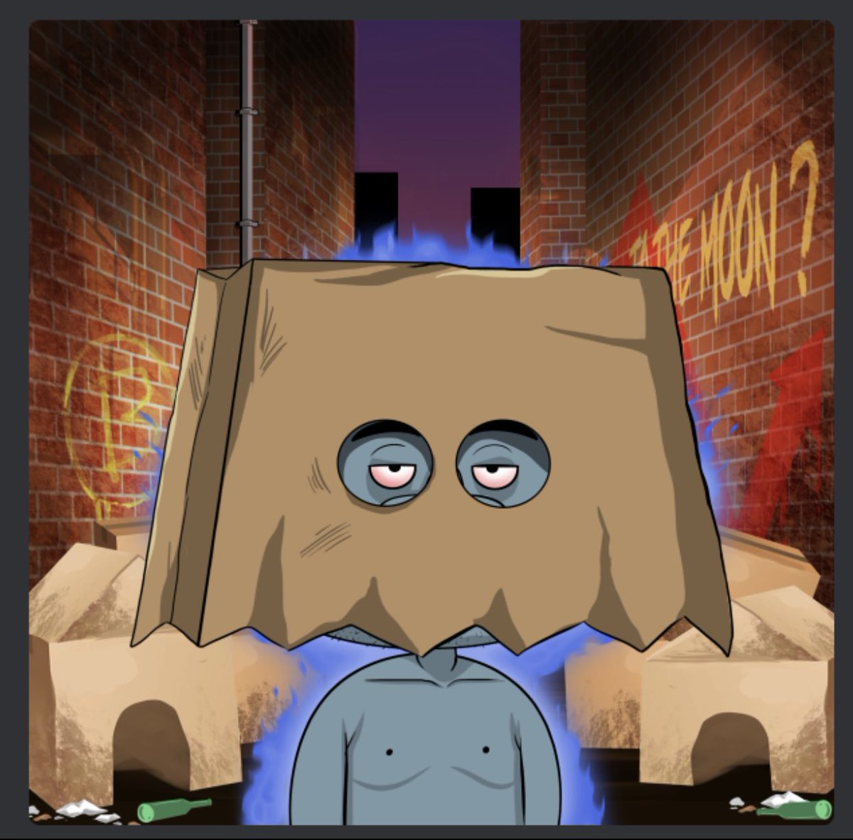 nazzysnfts's tweet photo. @NiceIsLife1 @DegenZer0ez @sdcrypto10 @MagicEden When paperbag dao 👀👀 https://t.co/p5wyZG77Q0