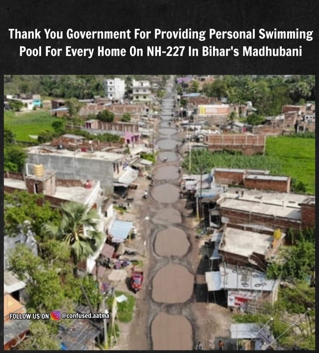 IAmRahulMandal's tweet photo. @nitin_gadkari shukriya https://t.co/LJbUAxIbMo