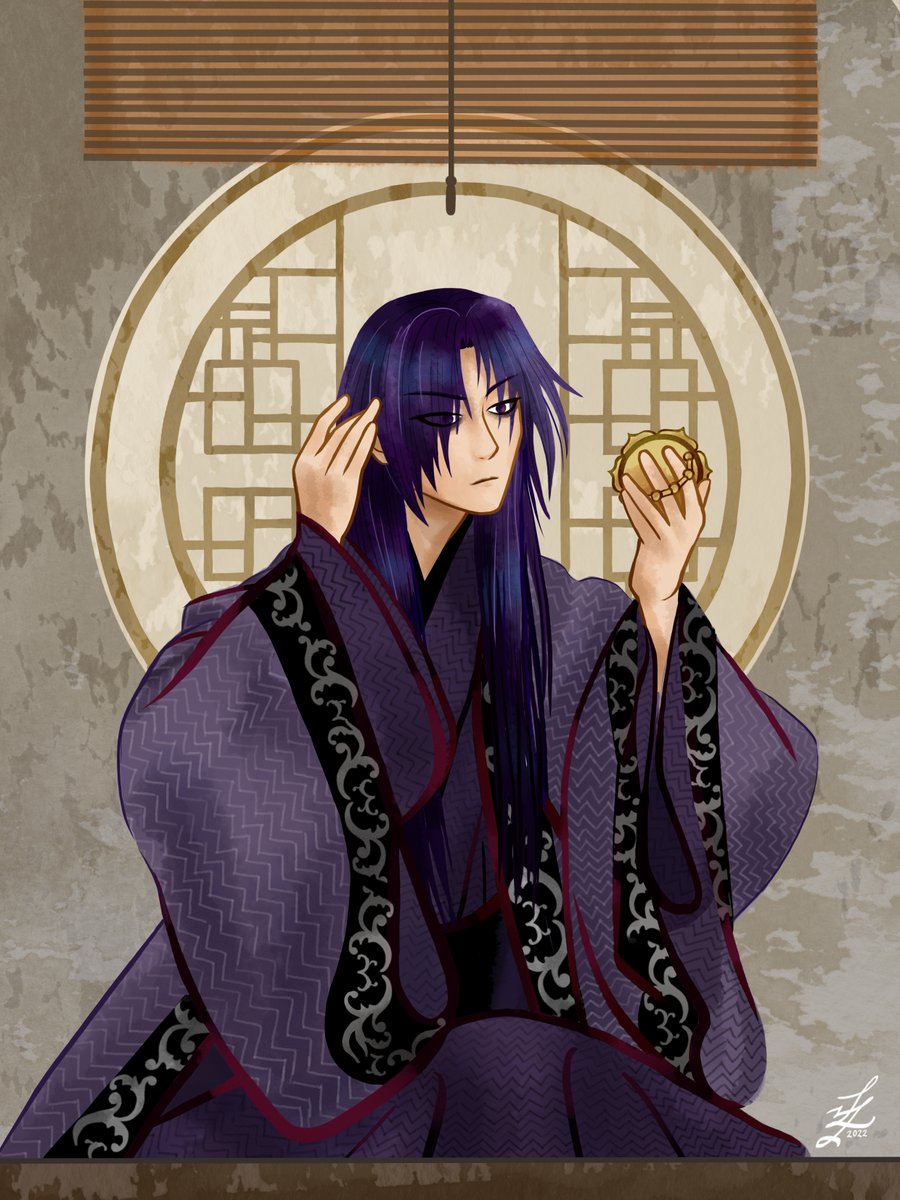 Advisor Kye-Sook getting all dolled up in the morning✨

#暁のヨナ
#AkatsukiNoYona
#yonaofthedawn