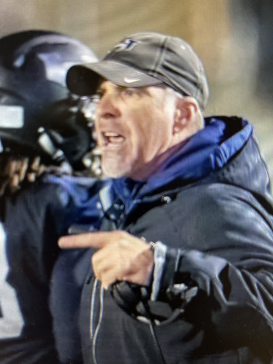 Going to miss watching you pacing the sidelines on Friday nights. Your intensity will be missed at the “H”.