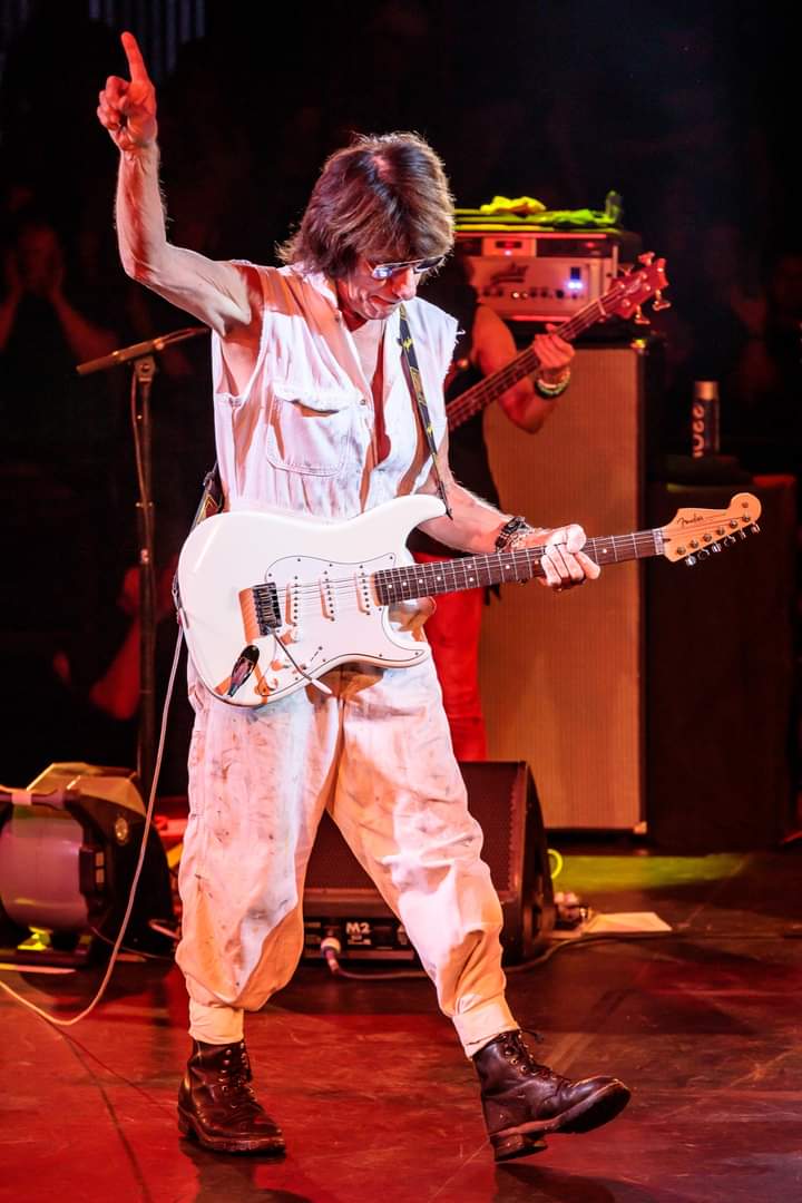 Wishing Jeff Beck a Happy 78th Birthday ! 6/24/44 