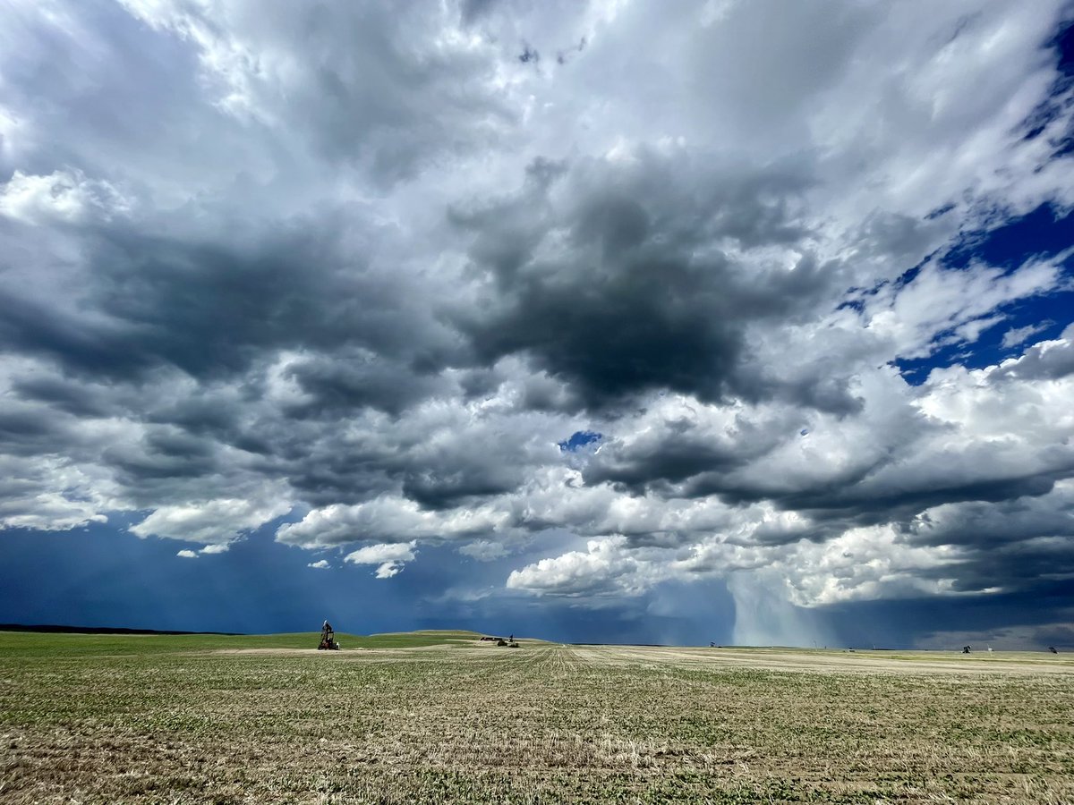 SW Saskatchewan right now