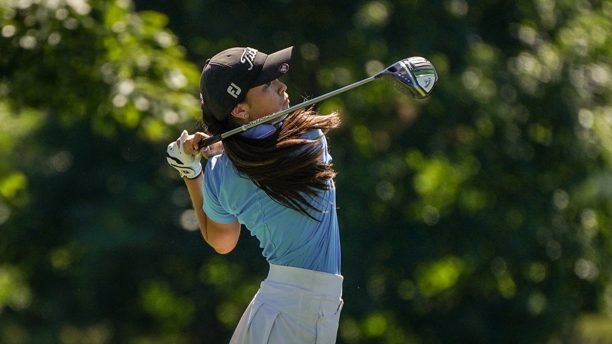 WWGAGOLF's tweet image. Meet the Final 4️⃣ of the 2022 Women's Western Junior!

⭐ Addison Klonowski
⭐ Jessica Mason
⭐ Lisa Copeland 
⭐ Audrey Rischer