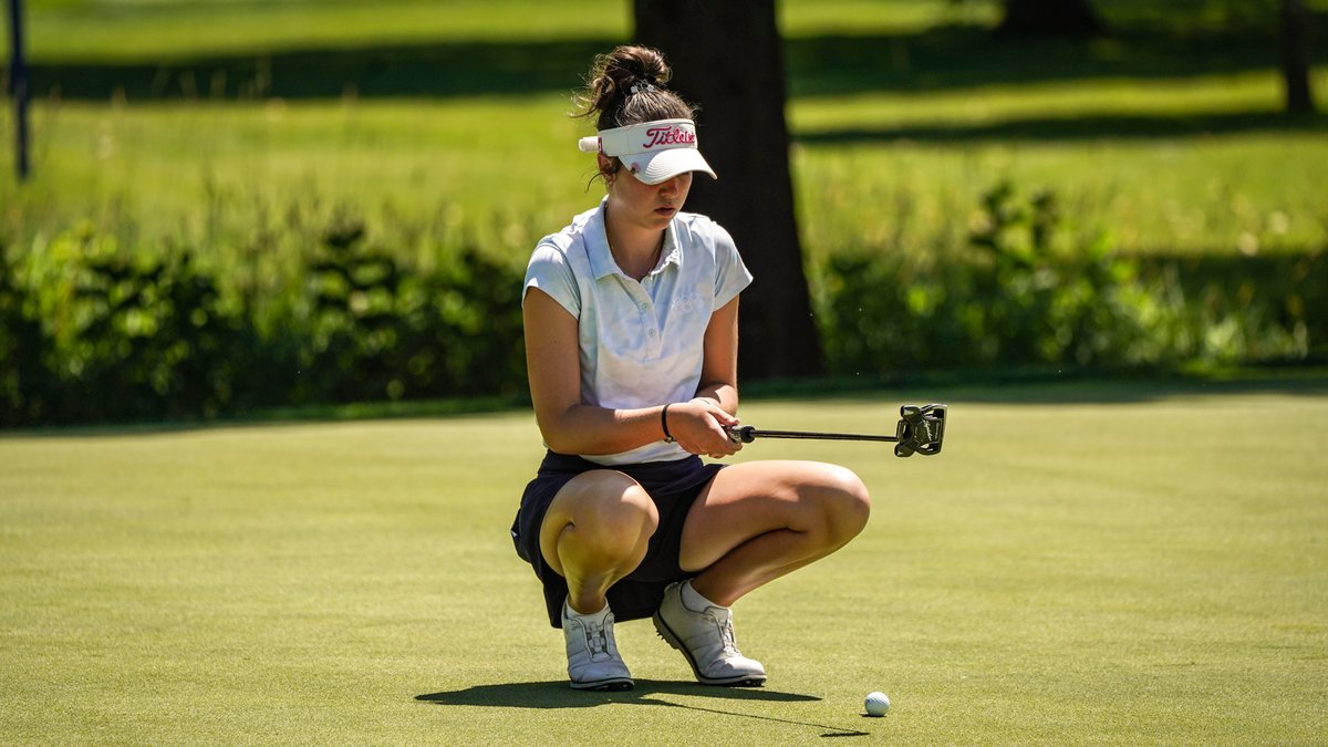 WWGAGOLF's tweet image. Meet the Final 4️⃣ of the 2022 Women's Western Junior!

⭐ Addison Klonowski
⭐ Jessica Mason
⭐ Lisa Copeland 
⭐ Audrey Rischer