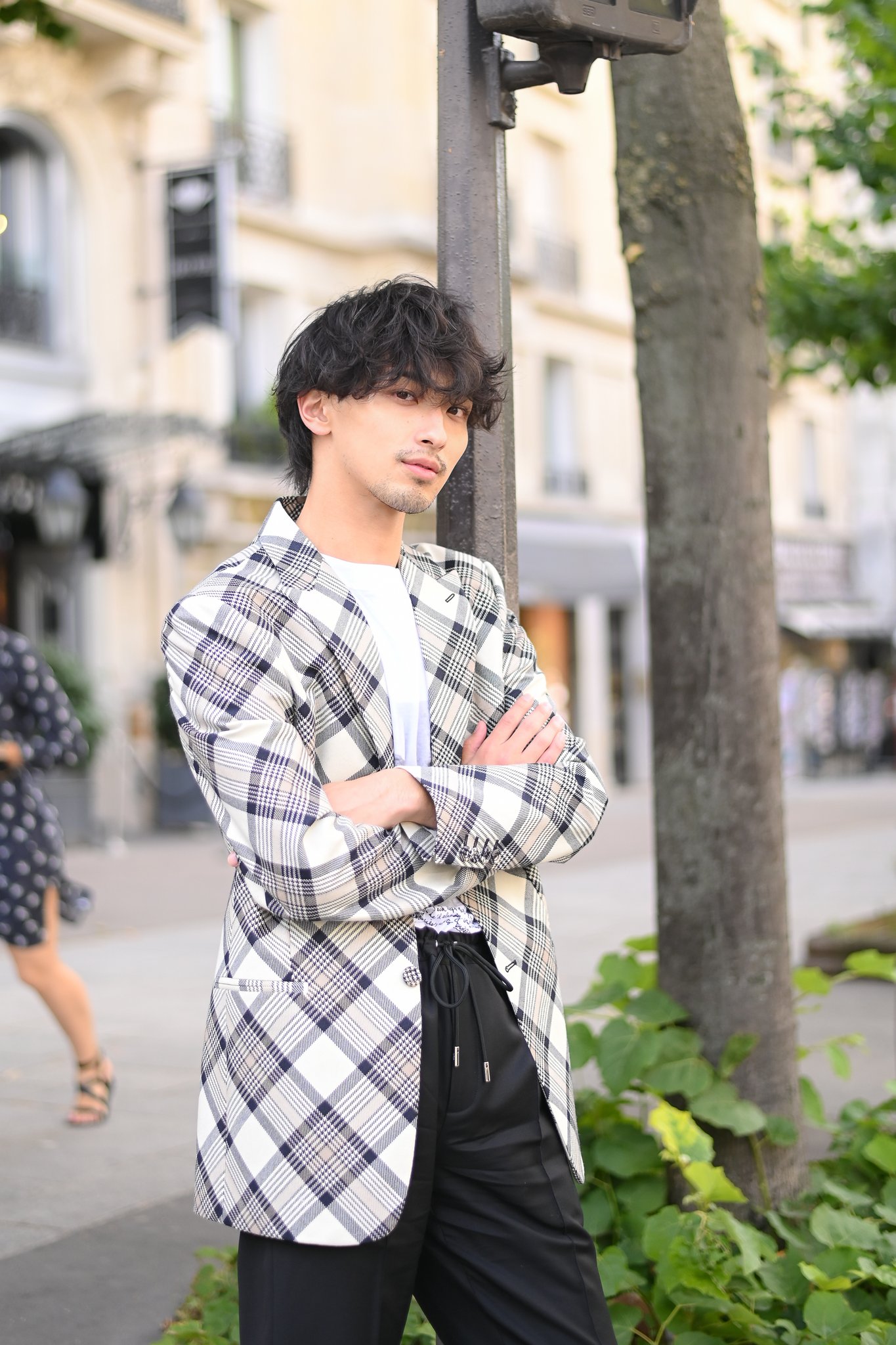 *横浜流星着用* DIOR オーバーシャツ 上品カジュアルにマスト 横浜流星着用* DIOR オーバーシャツ 上品カジュアルにマスト