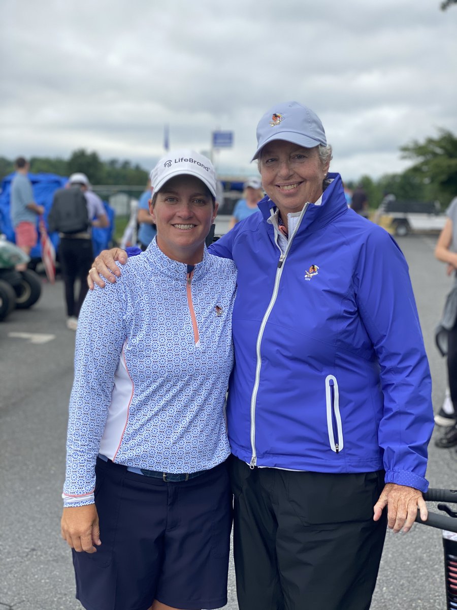 .<a href="/megfrancella/">Meaghan Francella</a>'s mom Denise has made it to Congressional 😄

Meaghan's road back to the <a href="/KPMGWomensPGA/">KPMG Women's PGA Championship</a> became even more meaningful after Denise was diagnosed with cancer.

The <a href="/LPGA_Pros/">LPGA Professionals</a> member and her mother shared their experience and learnings ➡️ bit.ly/3tmq3pO