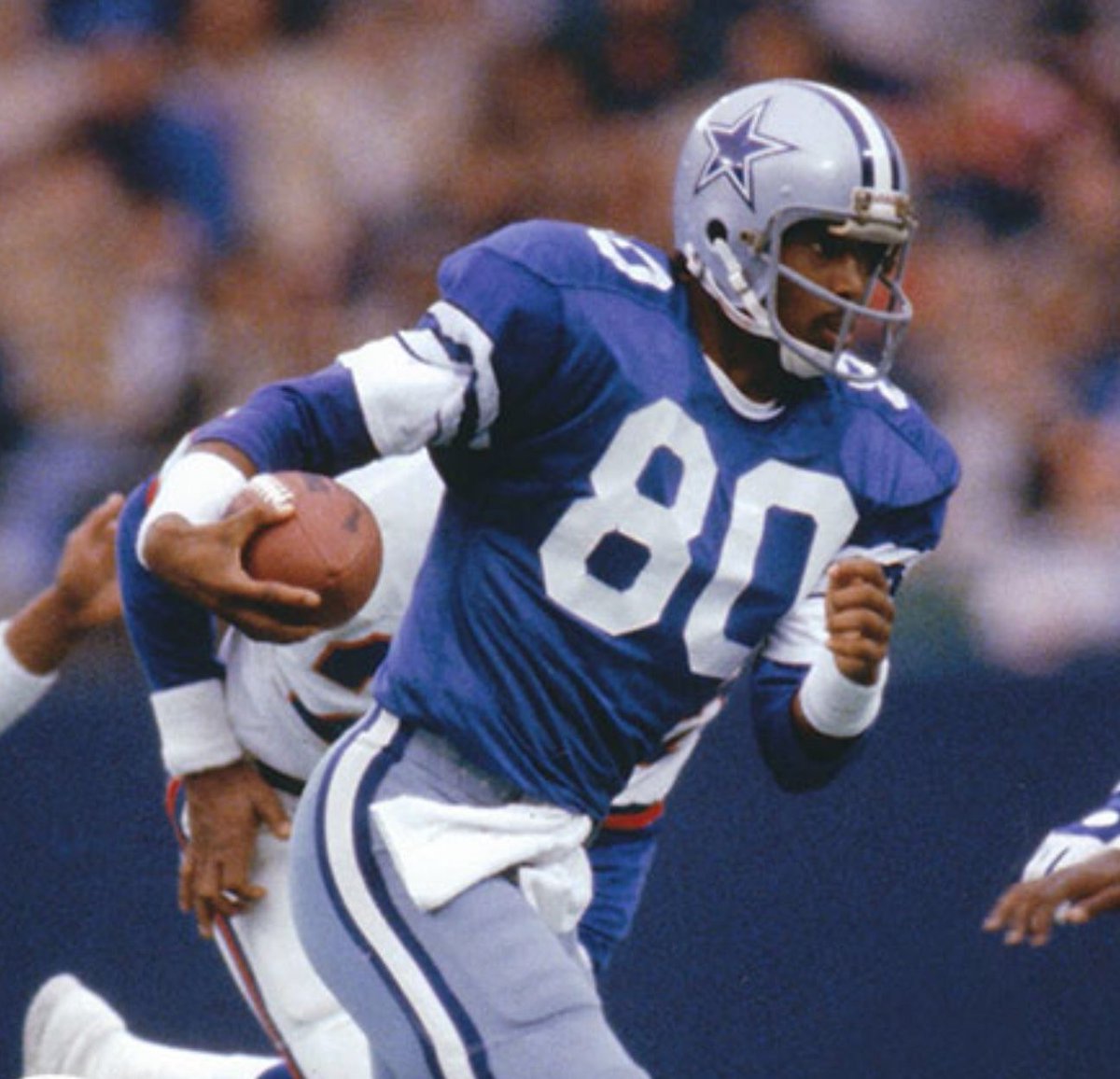 Tony Hill turned 66 today

A fantastic WR for the Dallas Cowboys that went unheralded because of Drew Pearson being 