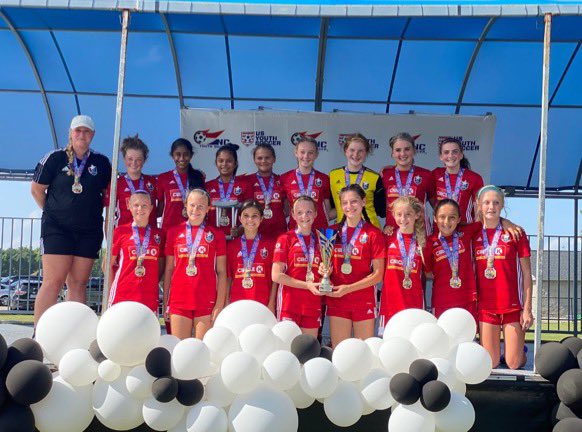 NCFC_Youth's tweet photo. Good luck to our 3 teams participating in the 2022 @USYouthSoccer Southern Regional Championships in Murfreesboro, Tennessee! 

▫️03/04 United G
▫️05 Gold North G
▫️09 Elite G

Check our Twitter this weekend for live game updates! https://t.co/nNagAhXyNS
