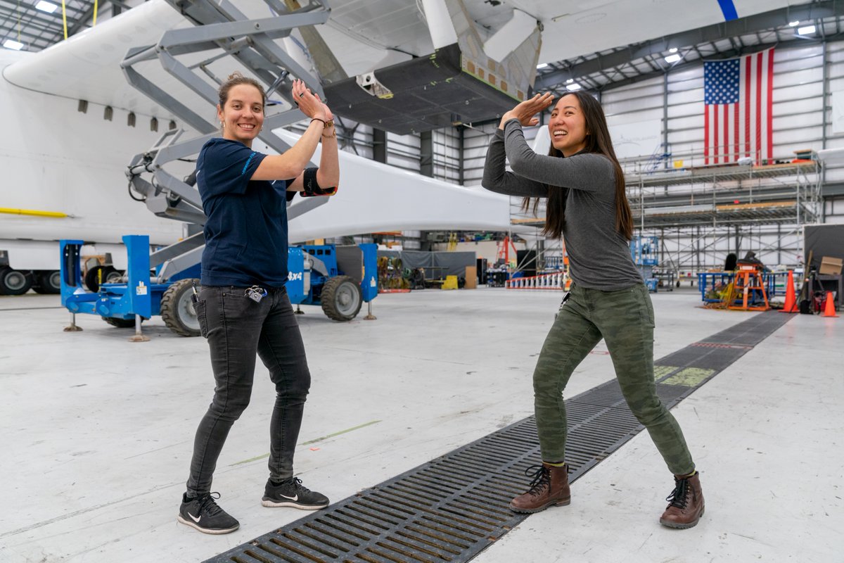 Happy International Women in Engineering Day! We celebrate and appreciate the contributions the women on our Roc and Talon engineering teams make to our operations everyday!  #INWED22 #WomeninTech